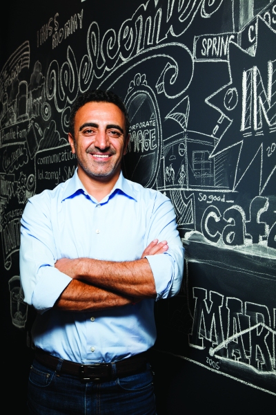 Hamdi Ulukaya, 2013 Sing for Hope ART FOR ALL Gala Honoree and Founder & CEO of Choba Photo